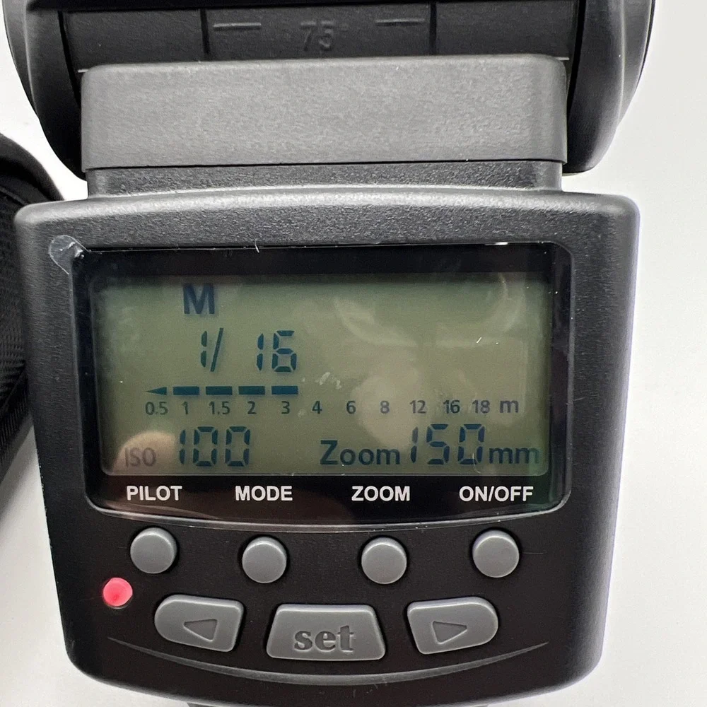 NEW Altura Photo TTL Speedlite Flash for Nikon DSLR w/ Case Tested